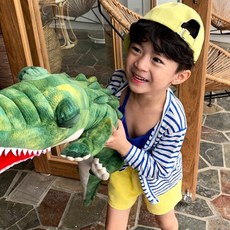 느엘 아동용 린넨 줄 가디건