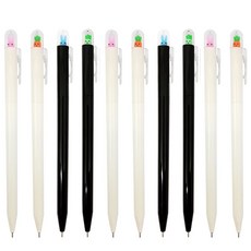 꼼꼬미 Todang Todang 中性筆 0.5mm, 隨機出貨, 10個