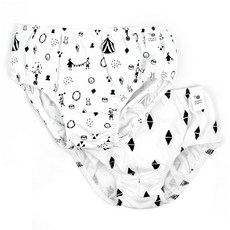 Natura Organic 男童棉內褲2入組