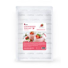 CUPFUL 袋裝草莓優格沖泡粉, 800g, 1個