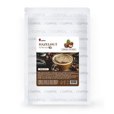 CUPFUL 袋裝榛果咖啡沖泡粉, 800克, 1包, 1包