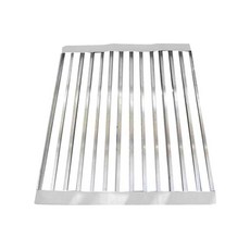 Block Mart 廚房高級304不鏽鋼水槽捲簾式瀝水架, 灰色