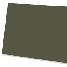 DAE WON WOODBOARD 彩色板 C-44 290*440mm 軍綠色, 5mm, 30件