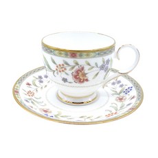 Noritake Prime Rose 濃縮咖啡杯 + 碟子套組 1, 混色, 1套