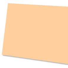 대원우드보드 칼라보드 C-52 연주황색 290 x 440 mm, 5mm, 30개입