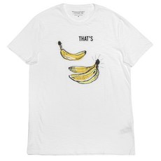 바나나리퍼블릭 남성용 바나나 그래픽 티셔츠