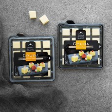 몽블랑 고다 큐브 치즈, 100g, 1개입, 2개