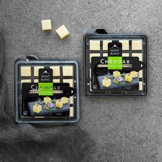 몽블랑 체다 큐브 치즈, 100g, 1개입, 2개