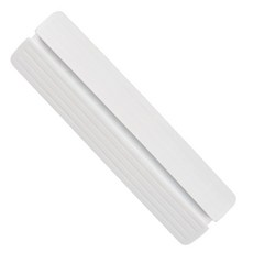 DING DONG PET 半自動寵物安全門塑膠三角底座, 白色