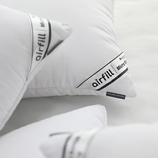 tacca tacca 高回彈力超細纖維空氣感枕芯, 白色