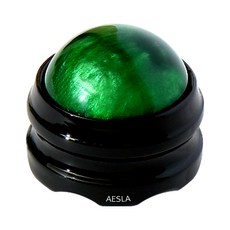 AESLA 360度滾輪式按摩球, 1個, 綠色