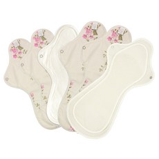 Lohan 棉月經墊卷翼型大號套組隔夜 3p + 特殊隔夜 3p, 1套, 夜用