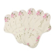 Lohan 棉衛生巾Curly All-in-one Starter Set B Large 3p + Overnight 3p, 1套, 夜用