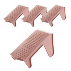 natureahn 柔和色鞋子收納架 粉色, 4件