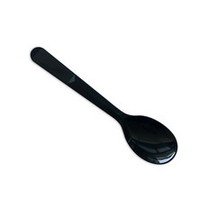 TOGOPACK 冰淇淋勺散裝包裝黑色大號12cm, 500件, 1個