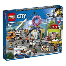 LEGO 樂高 城市系列 甜甜圈店開幕 60233, 混色