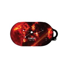 BANIMONG 星座 Galaxy Buds 保護殼, 單一商品, 巨蟹座