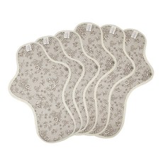 Lohan 棉衛生巾 Luna Grey 多合一入門套組 B 大號 3p + 隔夜 3p, 1套, 夜用