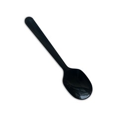 TOGO PACK 刨冰匙 個別包裝 黑色 14.5cm, 1入, 200個