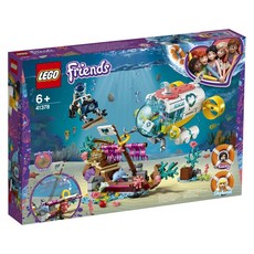 LEGO 樂高 Friends系列海豚救援任務 41378, 混和顏色, 1盒