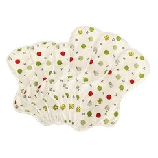 Lohan 棉衛生巾蘋果樹綜合入門套組 B 大號 3p + 隔夜 3p, 1套, 夜用