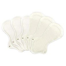 羅漢 有機棉衛生棉 素色一體成型大尺寸組 夜用3p + 特殊夜用3p, 1套, 夜用