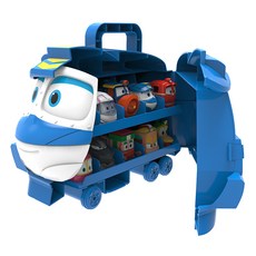 DAVID Robot Train 2 Kei's 壓鑄儲物箱工作玩具, 混色