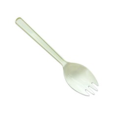 TOGOPACK 勺叉一體式輻條獨立包裝灰白色16cm, 1件, 200個