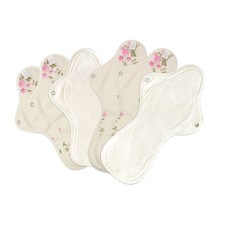 Lohan 棉衛生巾 Curly Wings Starter Set B Large 3p + Overnight 3p, 1套, 夜用