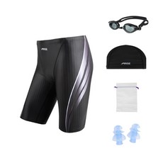 어라이즈 남성용 5부 실내 수영복 세트 ASIM425GCPE