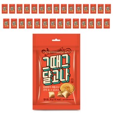 그때 그 달고나, 30개, 30g