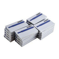 LAMY 墨水鋼筆墨水管 5入, 藍黑, 20件