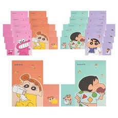 짱구 편선지세트, 랜덤 발송, 16세트