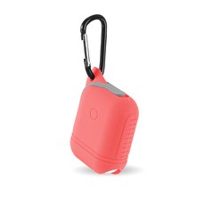 비쉐르 썬더 아이 에어팟 2세대 케이스, 핑크 + 그레이
