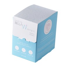 Bella Lab乳酸菌Bella W女性私密處清潔紙巾 永遠年輕, 7.3克, 20件