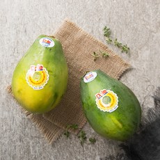 돌 파파야 2입, 850g, 1개
