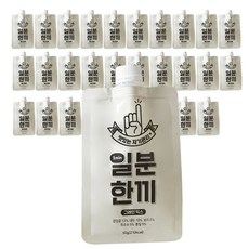 리빙라이프 맛있는 자기관리 일분한끼, 50g, 30개