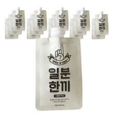 리빙라이프 맛있는 자기관리 일분한끼, 50g, 15개