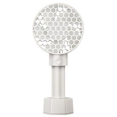 쿨린허니콤 핸디팬 휴대용 미니선풍기, CL-155, 화이트