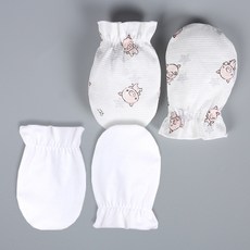 Organic Boom 夏季防抓手套 素色款+小豬印花款