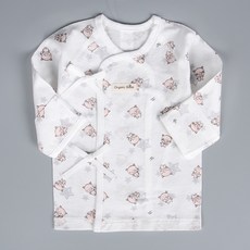 Organic Boom 小豬印花夏季肚衣