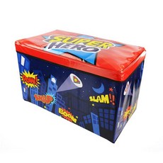 BEAUAMIKID 多功能收納箱 超級英雄款, 混色