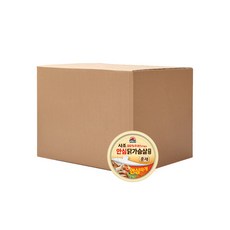 사조 안심 닭가슴살 훈제, 135g, 48개