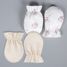 Organic Boom 夏季防抓手套 素色款+小豬印花款