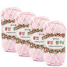 YEONIL 養生抹布線, 01號 淺粉紅色