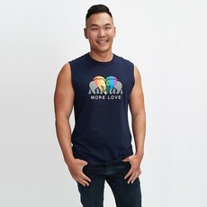 바나나리퍼블릭 남성용 프라이드 2019 엘리펀트 머슬 탱크 나시