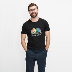 바나나리퍼블릭 남성용 프라이드 2019 엘리펀트 티셔츠