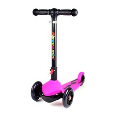파파스토이 뉴 알파카 접이식 스쿠터 미니, 핑크, 1개