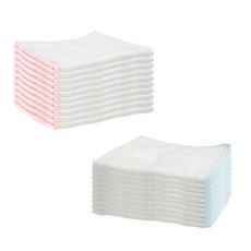 마이래빗 부드러운 가제손수건 핑크 10p + 블루 10p