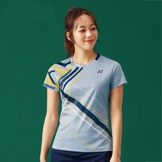 요넥스 여성용 라운드티셔츠 91TS040FBL